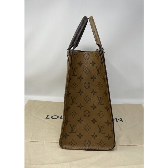 Louis Vuitton ONTHEGO MM Monogram Reverse Bag - Picture 7 of 13